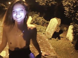 Fake Cop - The Graveyard Shift : Halloween Ass Sex Intercourse Special 2 - Eva Johnson