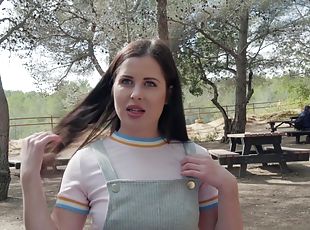 Public Pickups - Darkhaired Babe Babes Public Copulate 2 - Tristan Seagal