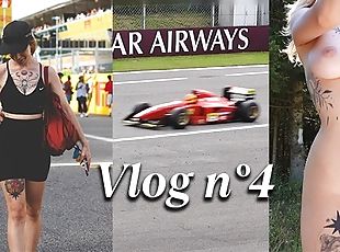 ???? VLOG n°4 // Je vous emmène au Grand Prix F1 de Monza ! ????