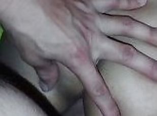 cul, amateur, anal, mature, énorme-bite, latina, ejaculation-interne, solo, réalité, bite