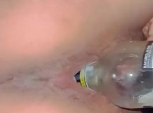 Bouteille, Extrême, Masturbation, Orgasme, Chatte (Pussy), Indien, Doigtage, Petite amie, Horny, Serrée