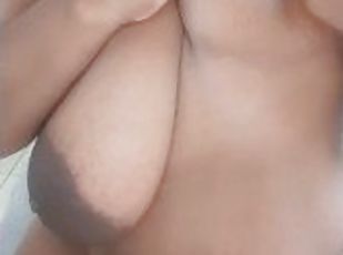 Gros nichons, Masturbation, Amateur, Ébène, Milf, Belle femme ronde, Solo, Seins flasques