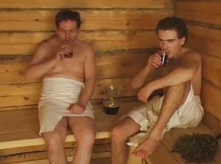 Orgia, Público, Russo, Sexo em grupo, Sauna