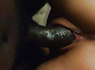 Spanish Bbw creaming on my dick part 2