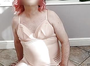 Masturbation, Orgasme, Transsexuelle, Amateur, Anal, Mature, Ejaculation sur le corps, Jouet, Travesti, Lingerie