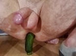 Pappa, Anal, Stram, Riding, Dildo, Fetisj, Alene, Far, Innsetting, Spredning