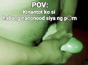 Pov: Kinantot ko si habang nanonood ng porno,Dirty Talk #254,sarap mo bunso kantotan