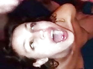 amateur bukkake on young wife