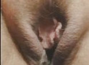 Anxious Morning Pee - Hairy Pussy Pissing on your Face - Human Toilet