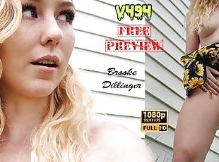 Outdoor Public Peeing In Sundress v494 FreePreview