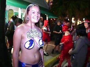Real Wild Girls Insane Street Party Sluts