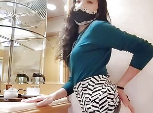 (Preview) Cantonese C336: Co-worker cock tease all around the office (Full clip: servingmissjessica. com. c336