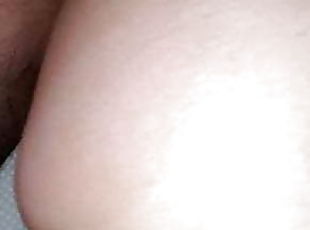 Cul, Levrette, Femme, Amateur, Énorme bite, Milf, Maman, Américaine, Chevauchement, Brunette