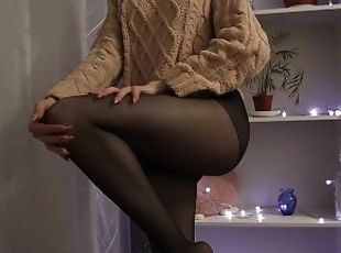 Gros nichons, Collants, Chatte (Pussy), Russe, Écolière, Black, Mignonne, Belle, Parfait, Solo