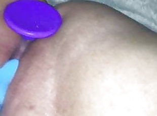 DazedDaisy playing with tight wet pussy with butt plug