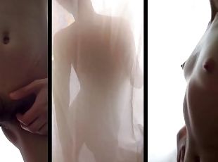 cul, gros-nichons, masturbation, chatte-pussy, russe, amateur, seins, petite, solo, blanc