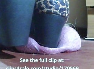 BBW LEOPARD PRINT WEDGES & VANS COCK CRUSH VIEWS 4 & 5 TRAILER