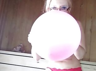 Sissy Balloon Slut Training
