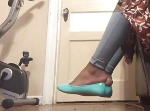 EBONY SHOEPLAY SESSION