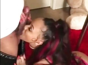 Fat ass latin whore sucking  fucking