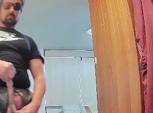 Masturbation, Sport, Amateur, Ejaculation sur le corps, Solo, Fumer, Tennis