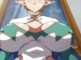 Movies-Hentai.top Kyonyuu Elf Oyako Saimin Episode 02 English Subbed