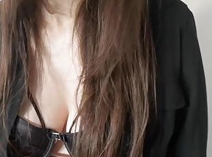 your mistress teasing you cruelly  orgasm denial JOI