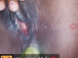?????? ???? ????? ???? ?????  Sri Lankan Slutty Wife gets her Both Holes Fucked at Same Time