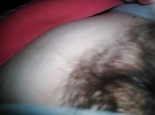 Hairy Horny Hirsute Hairiest Pussy PinkMoonLust Flashes Furry Bush Cunt Vulva Muffin Pubic Hair