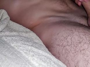 Énorme, Masturbation, Orgasme, Amateur, Ejaculation sur le corps, Énorme bite, Branlette, Webcam, Solo, Blanc