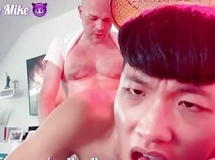 Asian, Bapa, Kurus, Amateur, Homoseksual, Merangkap, European, Euro, Bapa (Daddy), Anak dara