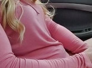 Masturbation, Public, Amateur, Milf, Ados, Maison, Voiture, Blonde, Banquette arrière