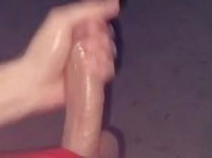 Stroking My Long Dick Until I Cumshot (Part 2)