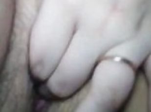 Gros nichons, Poilue, Masturbation, Chatte (Pussy), Amateur, Ados, Doigtage, Naturel, Italien, Seins