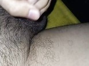 Mi Pene cabezon sacando leche caliente