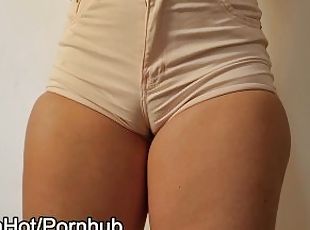 Feit, Onani, Pussy, Bbw, Truser, Rumpe (Butt), Cameltoe, Stringtruse