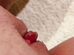 Clitoris (bagian atas vagina paling sensitif), Mastubasi, Vagina (Pussy), Amatir, Sayang, Berkulit hitam, Remaja, Permainan jari, Teransang, Ketat