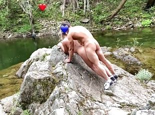 Gros nichons, Nudiste, En plein air, Public, Chatte (Pussy), Amateur, Énorme bite, Ejaculation interne, Cam, Couple