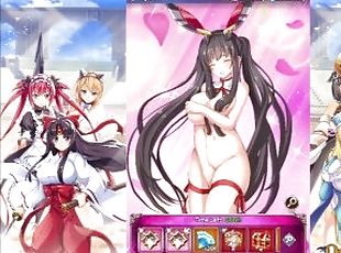 Queen's Blade Limit Break Magical Armed Princess Kaguya Fanservice Appreciation