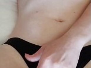 Masturbation, Mamelons, Orgasme, Chatte (Pussy), Milf, Rousse, Point de vue, Culotte, Parfait, Humide