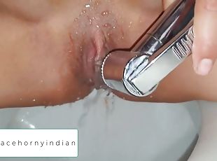 Amateur, Ados, Indien, Mignonne, Solo, Petits seins