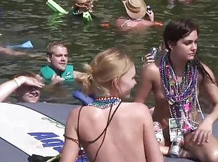 Party Cove Sexfest Outdoor public flashing