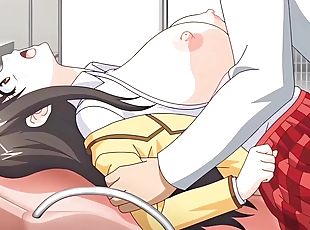 Voluptuous Hentai minx jaw-dropping sex video