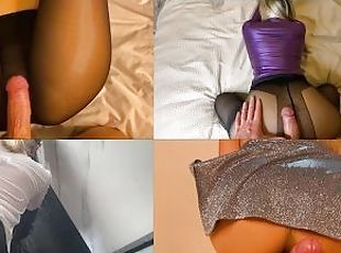 Orgasme, Stocking, Amatir, Jenis pornografi milf, Kompilasi, Hitam, Celana dalam wanita, Wanita berbusana dengan pria telanjang, Ketat, Fetish (benda yang dapat meningkatkan gairah sex)