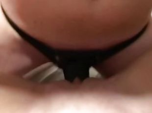Artemisia Love lesbian POV fucking with the strap ( full video on Onlyfans @ BunnyLove)