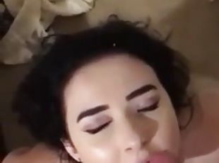 Best friends girlfriend suck my dick while he showers part 2 ((cumshot)))