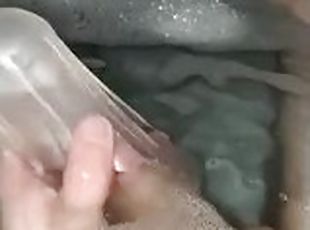 baignade, masturbation, chatte-pussy, amateur, énorme-bite, ados, jouet, branlette, ejaculation-interne, jeune-18