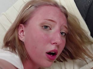 Emma Korti First anal experience 100% Anal / ATM / Balls Deep Anal / Rough sex / Cum in mouth / Swallow EKS041 - PissVids