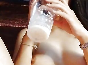 Asiatique, Masturbation, Vieux, Chatte (Pussy), Femme, Amateur, Milf, Ados, Jouet, Maman