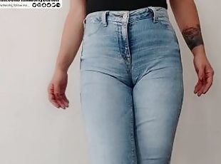 Store pupper, Pussy, Amatør, Milf, Latina, Hore, Stram, Pupper, Jeans, Cameltoe